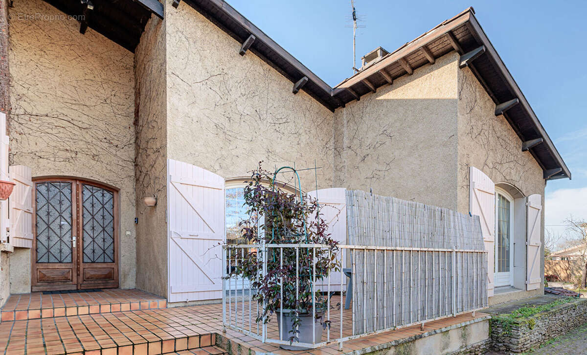 Maison à VILLENEUVE-TOLOSANE