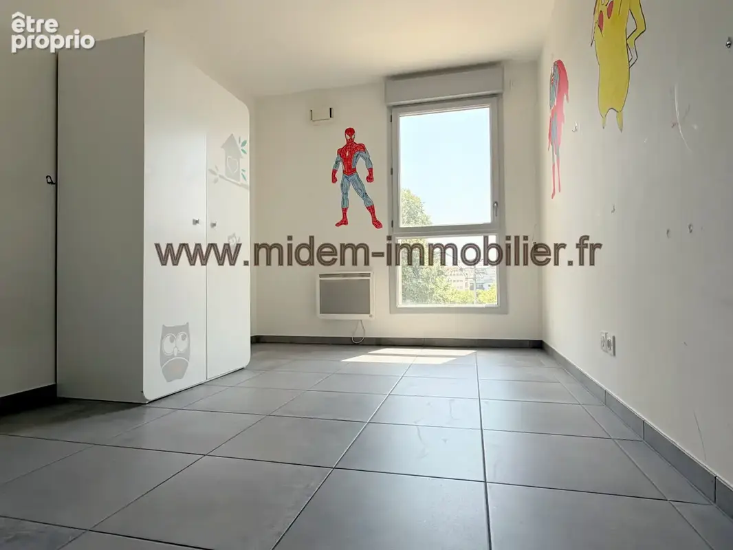 Nice Vauban, 3 pièces récent de 60,50 m2 + terrasse Sud 14 m2, parking s/sol avec borne électrique à 398000 € - photo 8