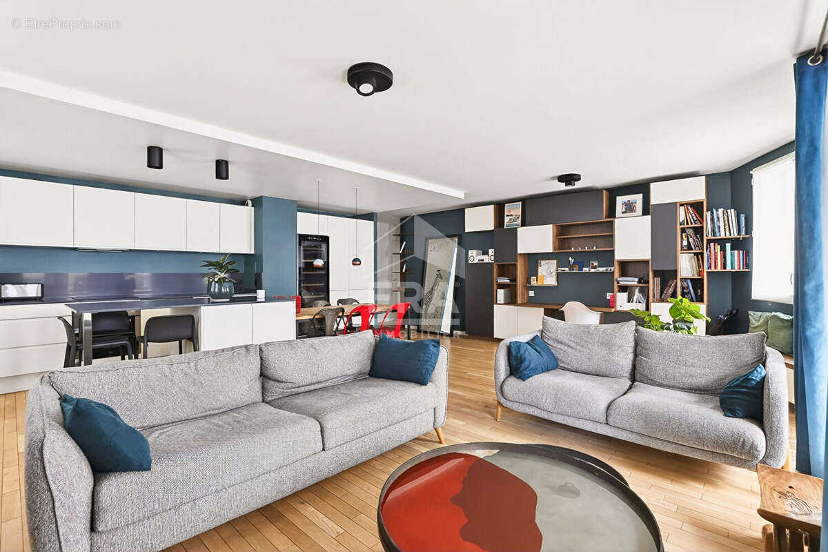 Appartement à BOULOGNE-BILLANCOURT