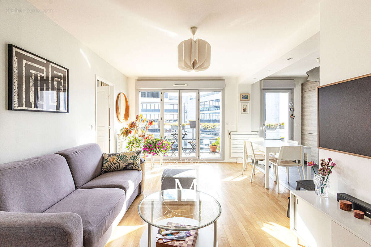 Appartement à MONTROUGE