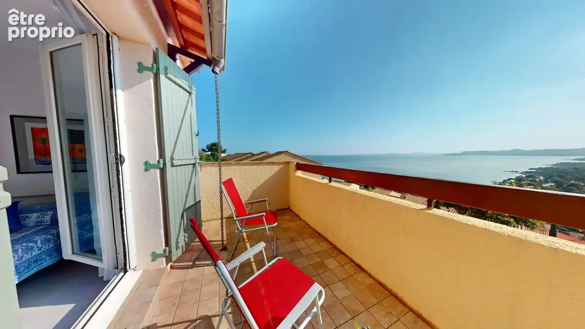Maison Saint Raphael Boulouris VUE MER 3 pièce(s) 50.81 m2 avec double garage - photo 4