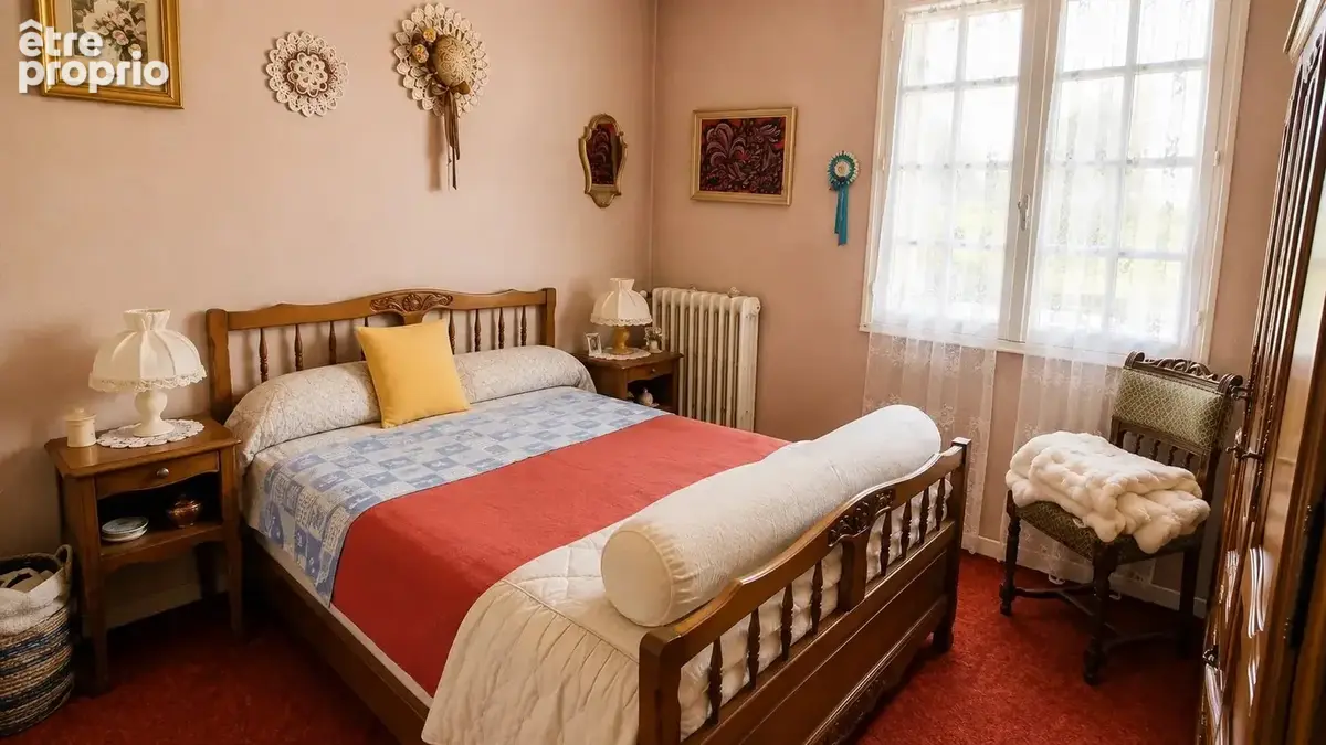 Maison perigourdine traditionnelle sur 700 m² de   terrain ; - photo 7