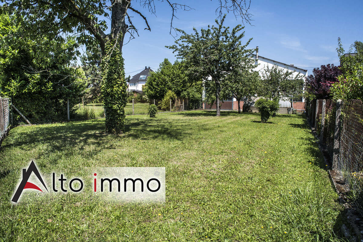 Maison à LA WANTZENAU