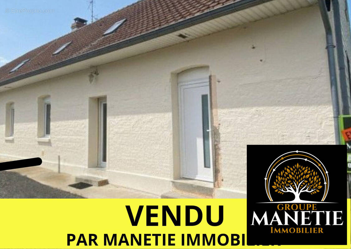 Maison à DOUCHY-LES-AYETTE