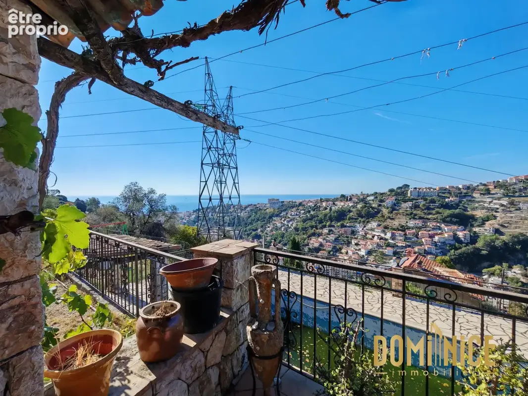 Maison Corniche de Magnan calme vue mer 123 m2 - photo 17