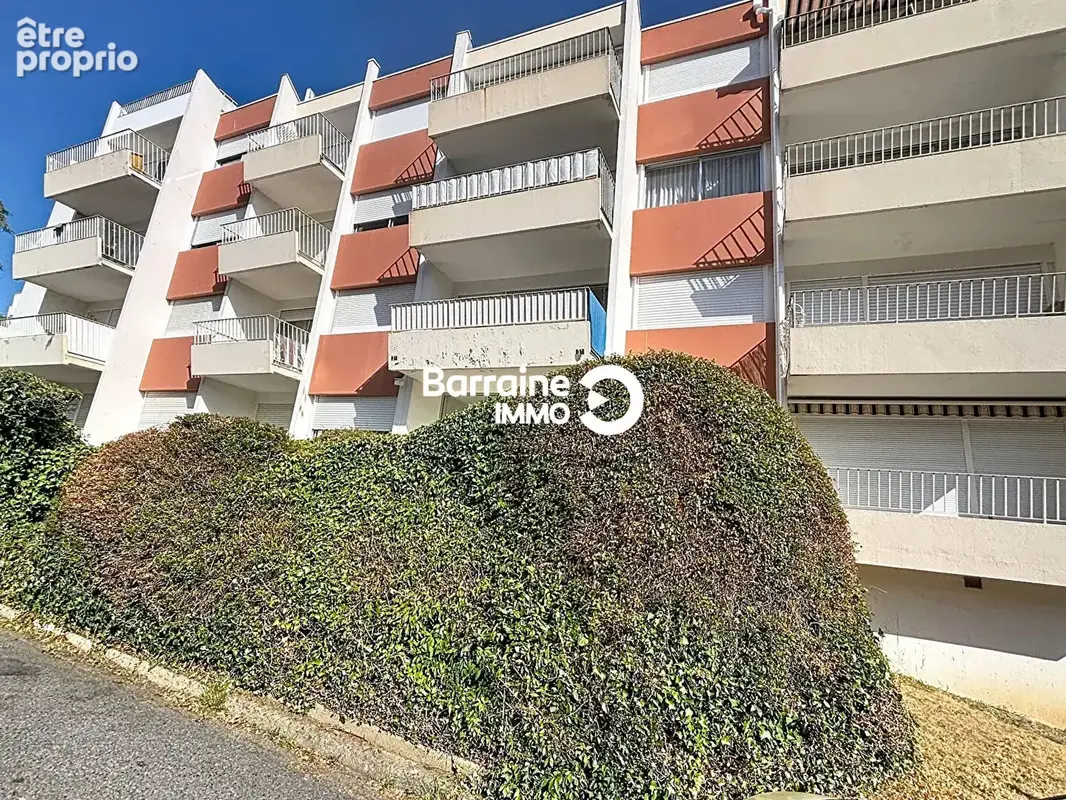 Appartement 2 pièces de 51.33 m2 à vendre à Lorient - Grand balcon -Lumineux et bien situé - photo 11
