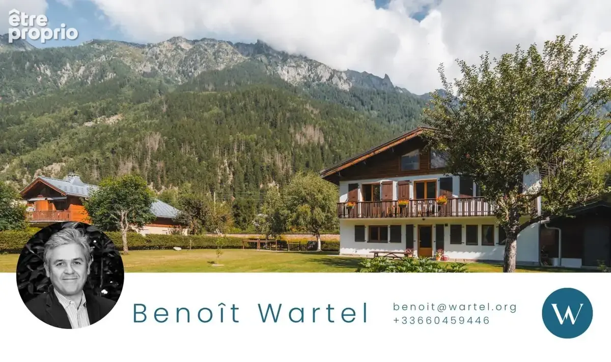 Maison à CHAMONIX-MONT-BLANC