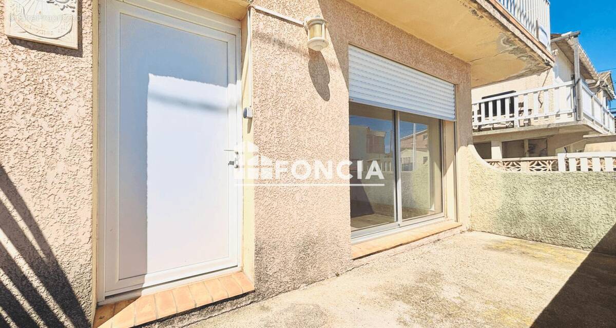 Appartement à GRUISSAN