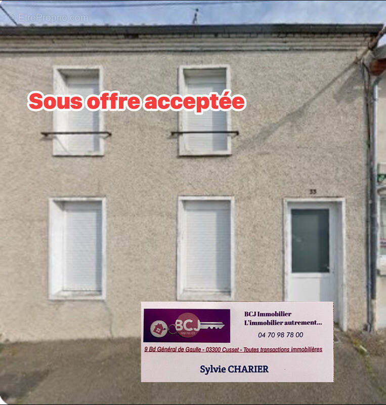 Maison à CUSSET