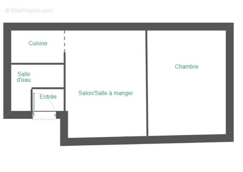 Appartement à PARIS-18E