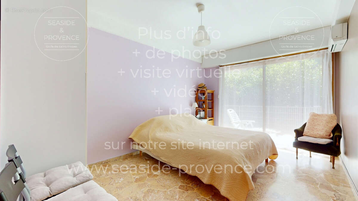 Appartement à SAINTE-MAXIME