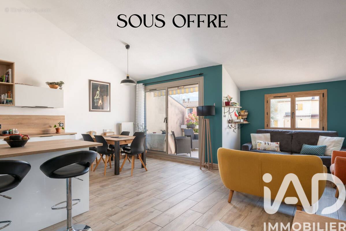 Photo 1 - Appartement à SAINT-EGREVE