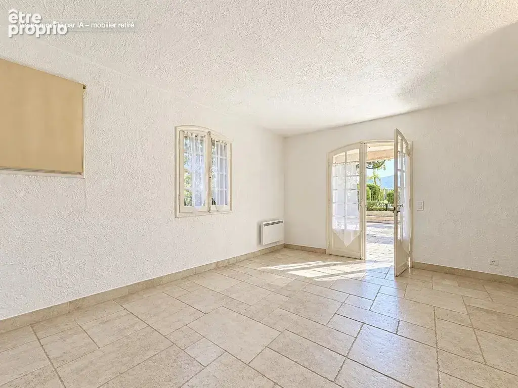 Mandelieu minelle – villa 280 m², 7 chambres, piscine et vue golf de barbossi - photo 8