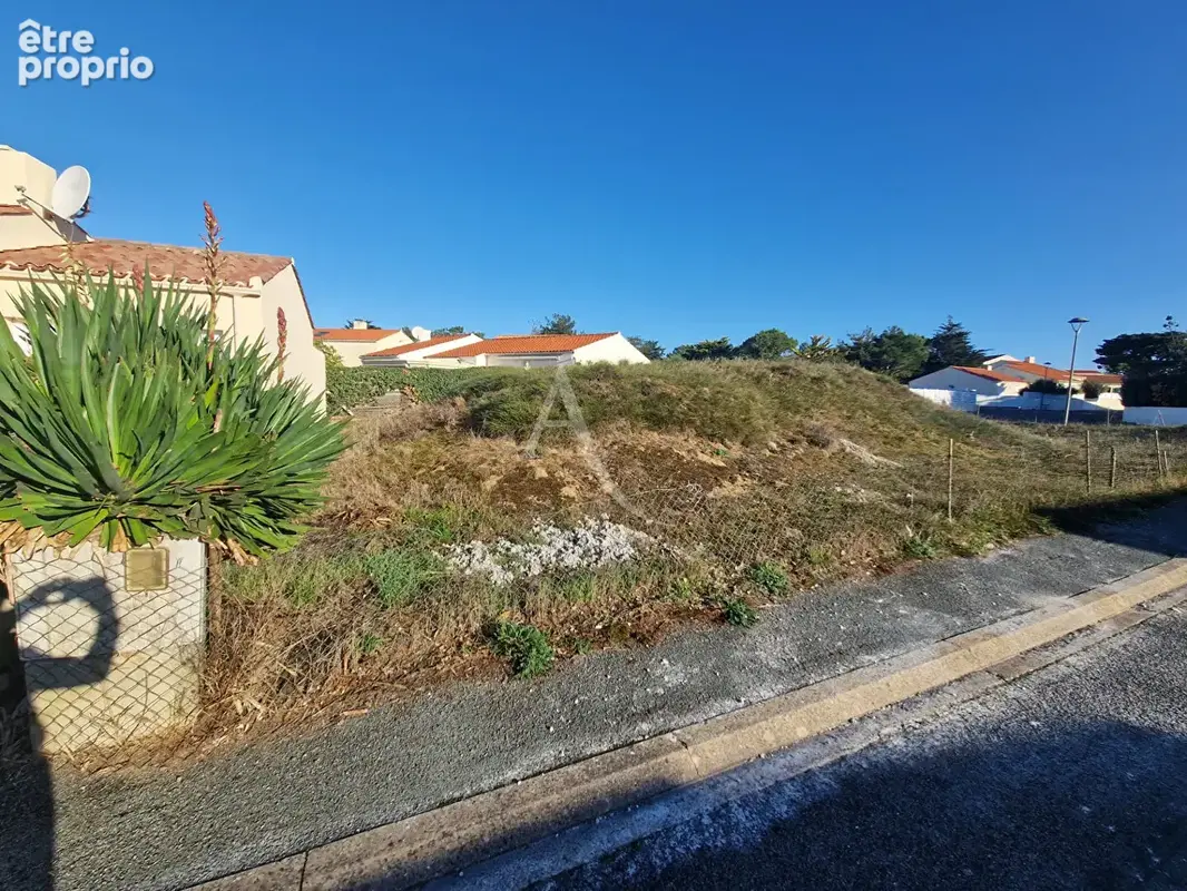 Terrain Bretignolles Sur Mer à 200m de la plage 401 m2 - photo 2