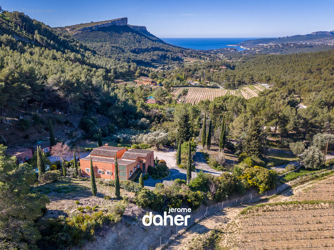 Maison à CASSIS