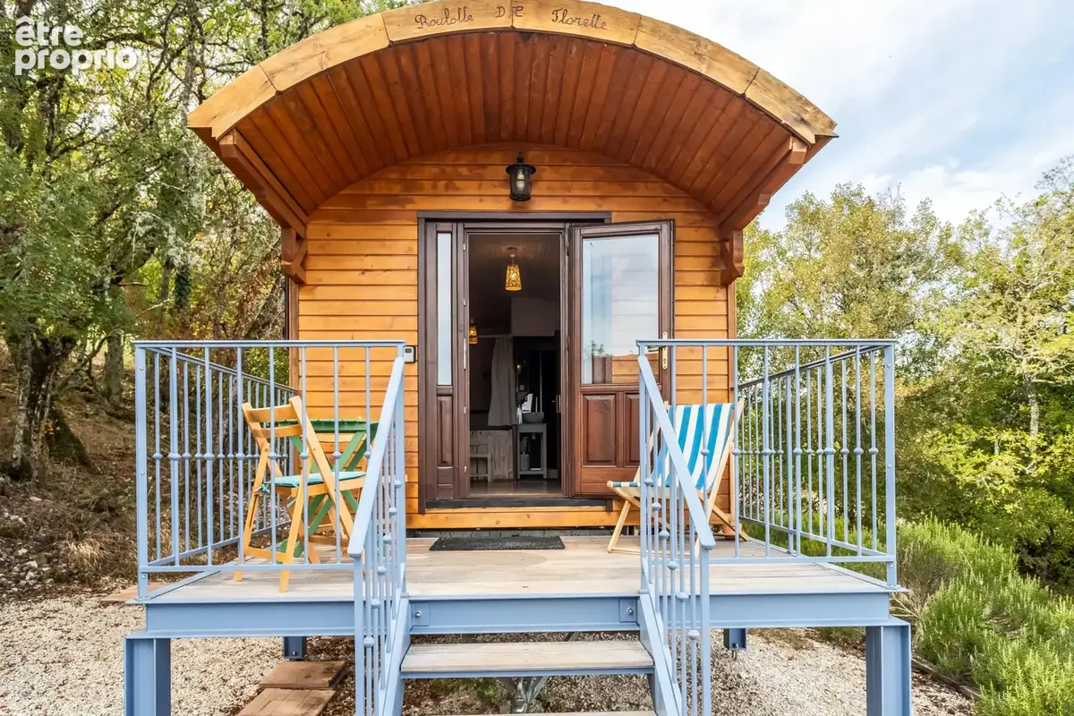 Terrain à usage résidentiel avec 2 annexes, 2 piscines et une cabane pour les bergers - photo 66