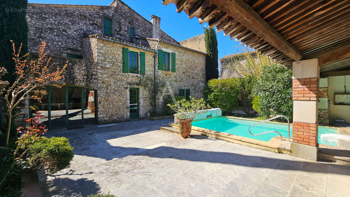 Maison à SAINT-GENIES-DE-MALGOIRES