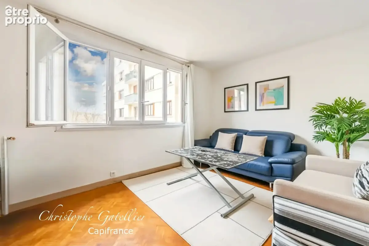 Appartement 2 chambres - Cave - parking - gare à pied - photo 3