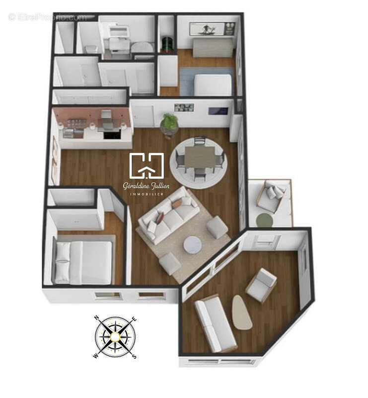 Appartement à BRIANCON