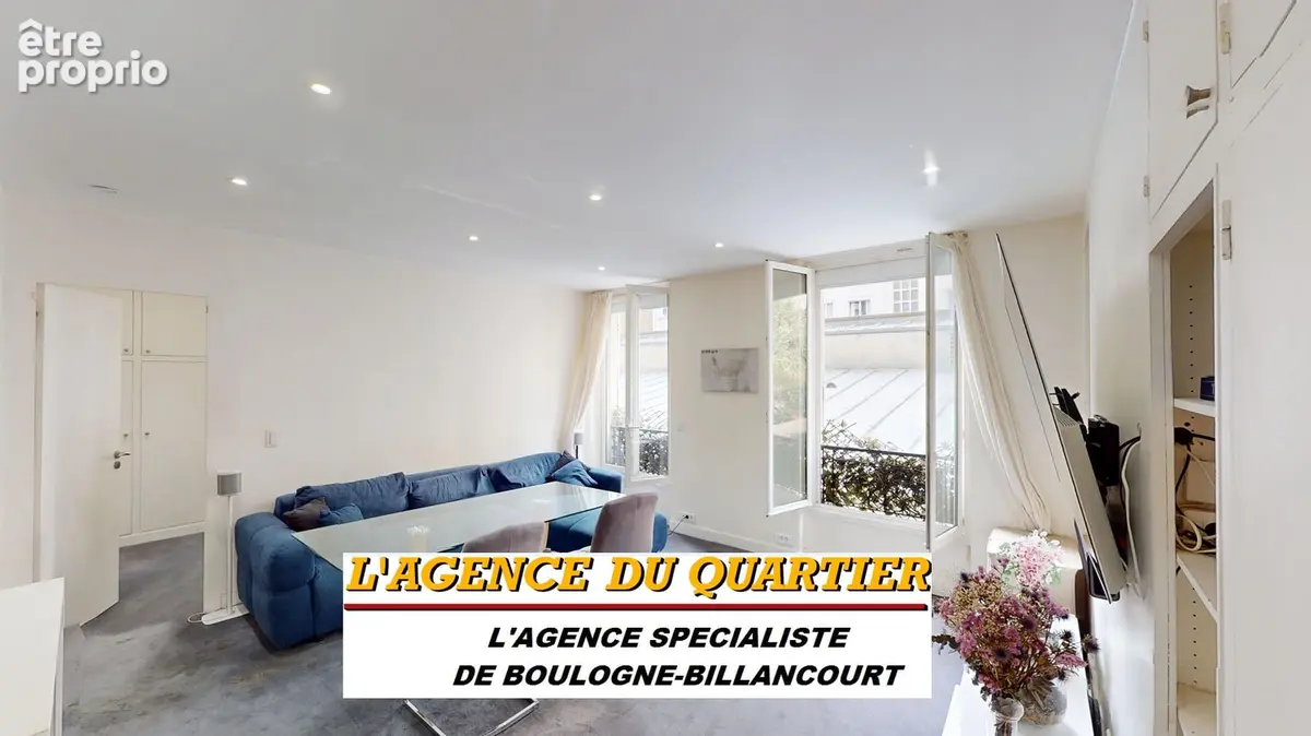 Appartement de 2 pièces en bon état avenue de Versailles - photo 3
