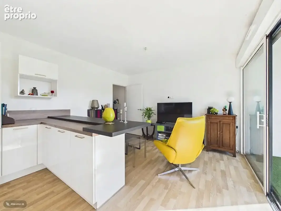 Appartement Quimper 2 pièce(s) 42.47 m2 - photo 4