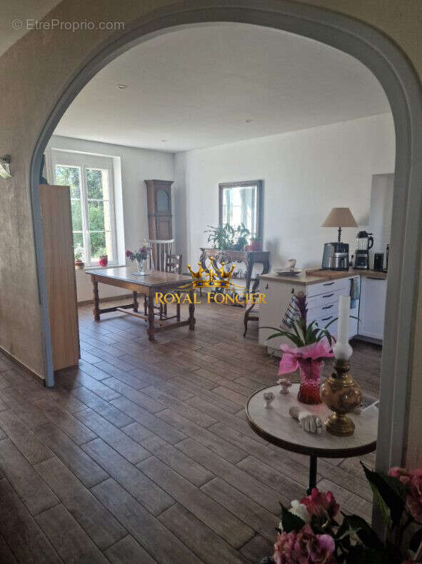 Séjour - Maison à DANGE-SAINT-ROMAIN