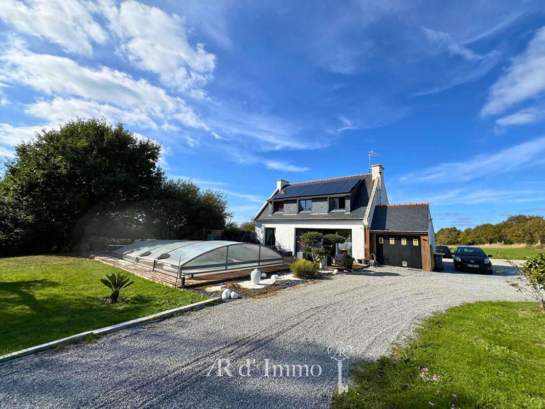 Maison à TREGUNC