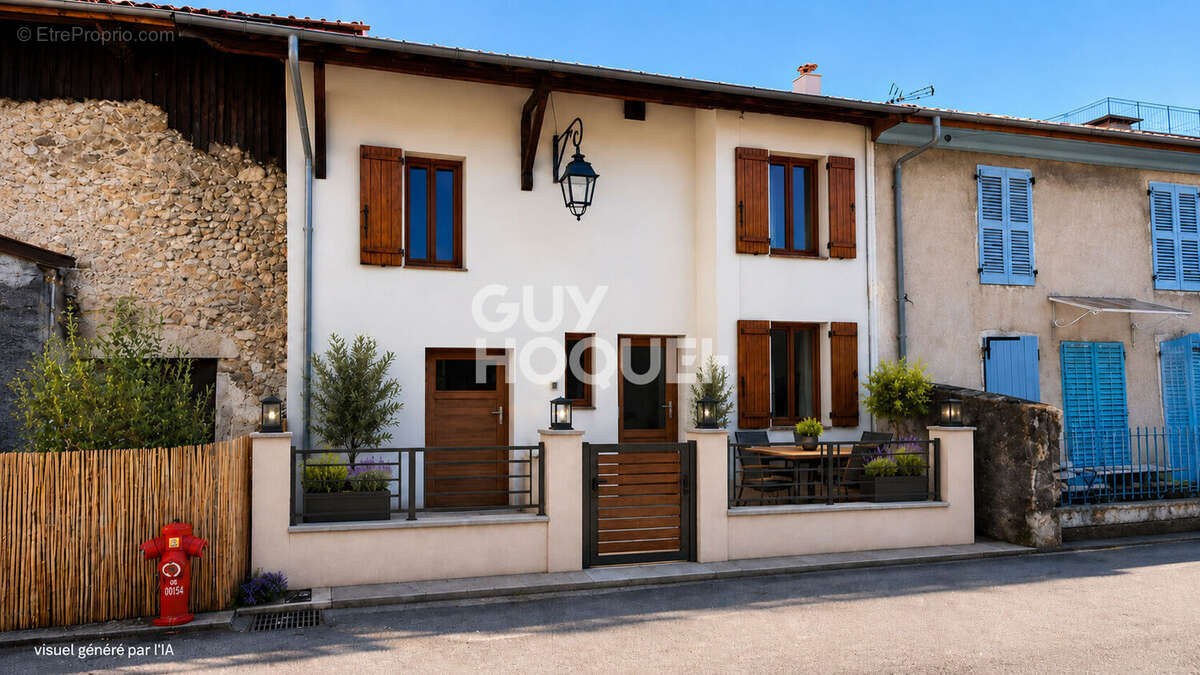 Maison à BARRAUX