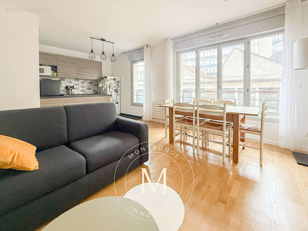 Appartement à MONTROUGE