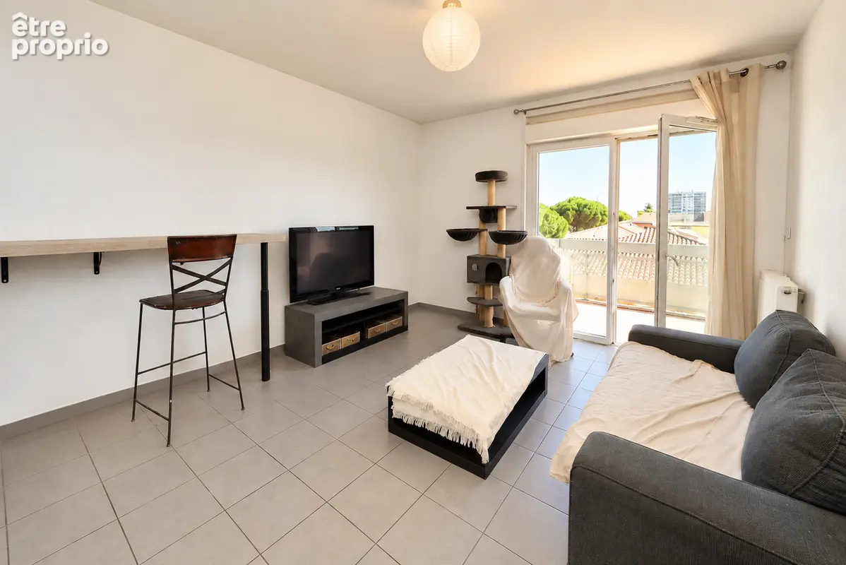 Appartement 2 pièces de 41.40 m² avec place de parking et 11,70 m² de terrasse- Croix Daurade - photo 4
