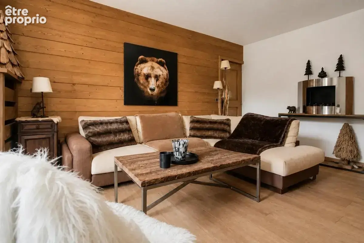 Appartement T4 Megève - photo 4