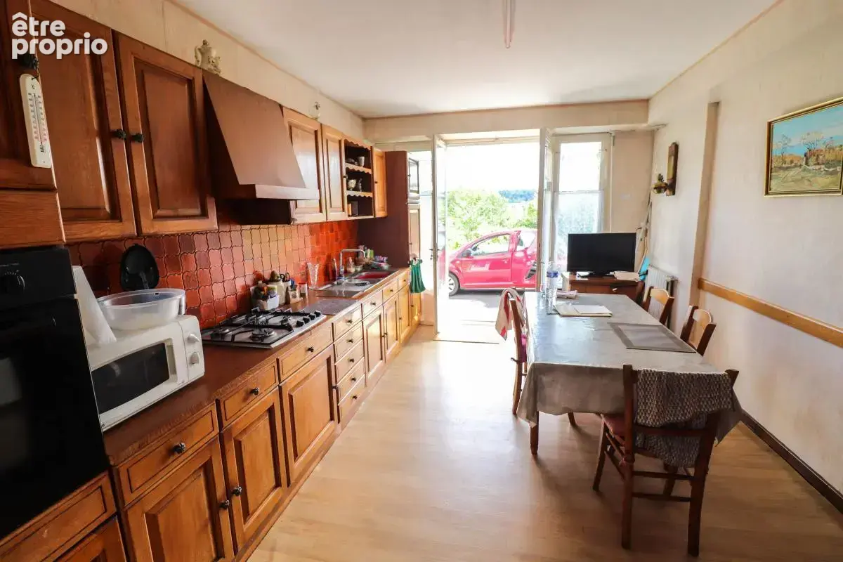 Brasparts: 4 chambres, 42 m² de potentiel supplémentaire et une vue dominante : une maison familiale à faire évoluer selon vos e - photo 5