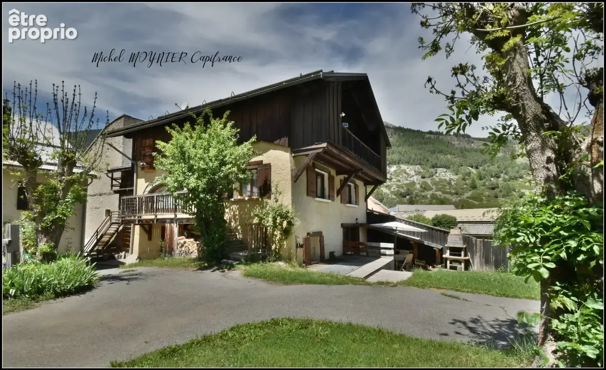  queyras – ville vieille - maison de village – double habitation avec terrain & fort potentiel  ""visite virtuelle"" - photo 24