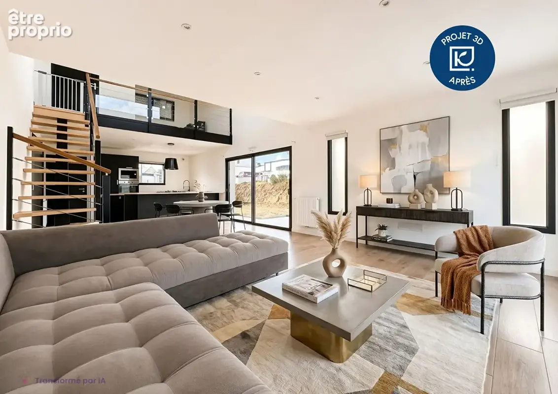 Maison contemporaine 2023 avec suite parentale et vue dégagée à Ploufragan - photo 5