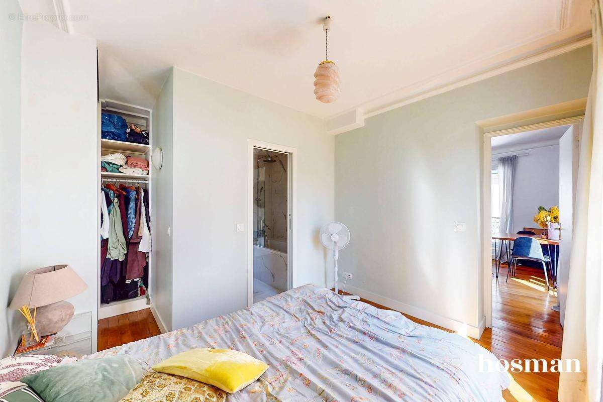 Appartement à PARIS-19E