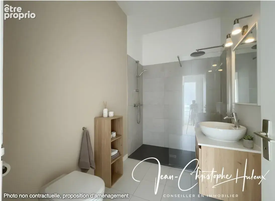 Appartement  3 pièce(s) 55 m2 Climatisé - photo 11