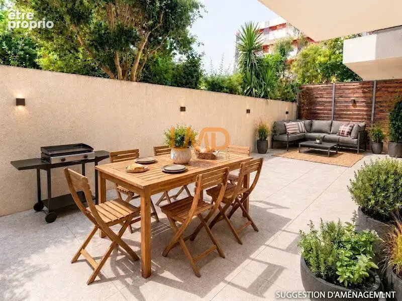 T3 terrasse 34 m², parking, tram à pied – 1er achat / invest - photo 10