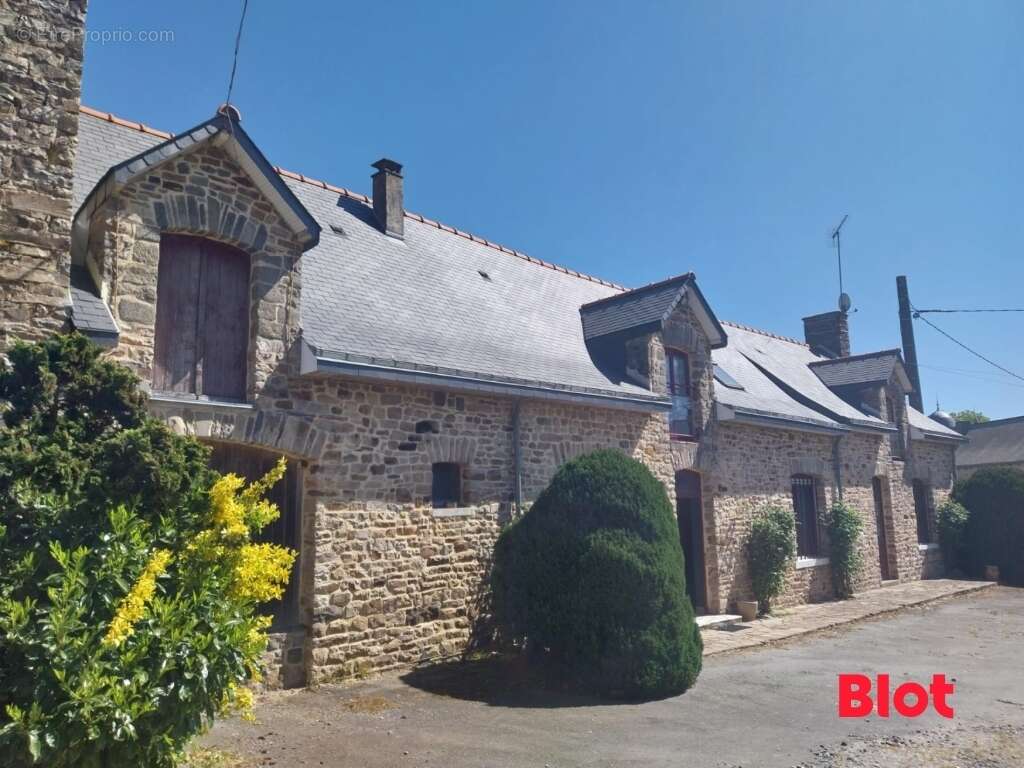 Maison à LA CROIXILLE