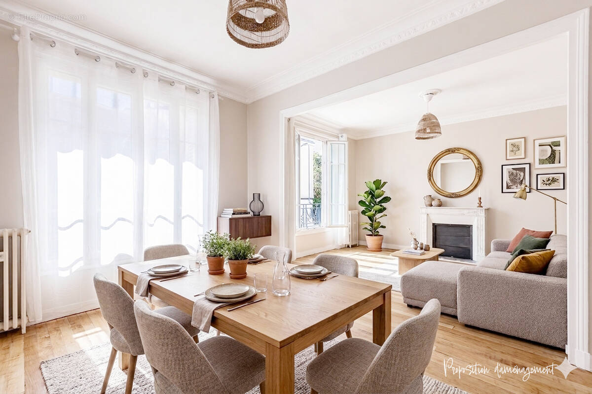 Appartement à ASNIERES-SUR-SEINE