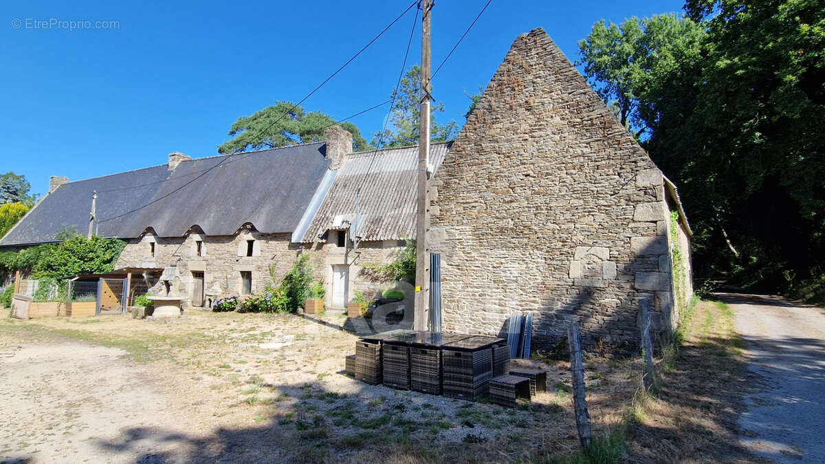 Ensemble de longères à rénover - photo 9
