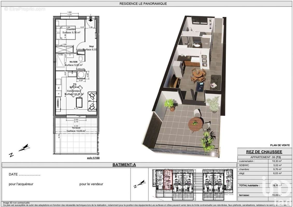 Photo 8 - Appartement à BASTELICACCIA