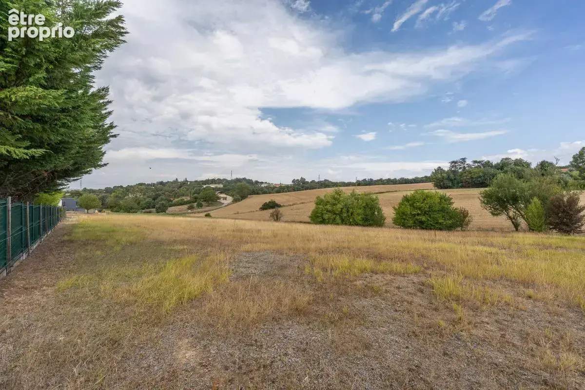Terrain 4 418 m² à vendre à Quint-Fonsegrives (31130) - photo 2