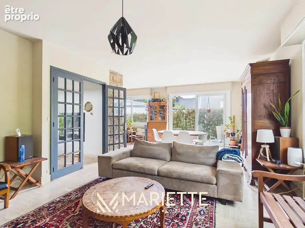 "ERELL", Presqu'île du Cabellou Maison familiale de 170 m² - photo 9