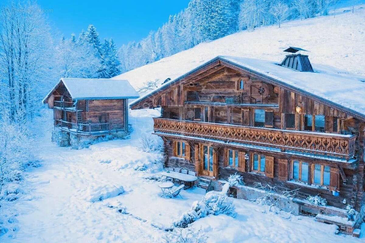 Maison à SAINT-NICOLAS-LA-CHAPELLE