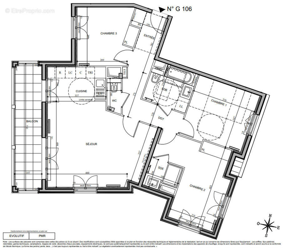 Appartement 4p - le plessis-robinson - photo 2