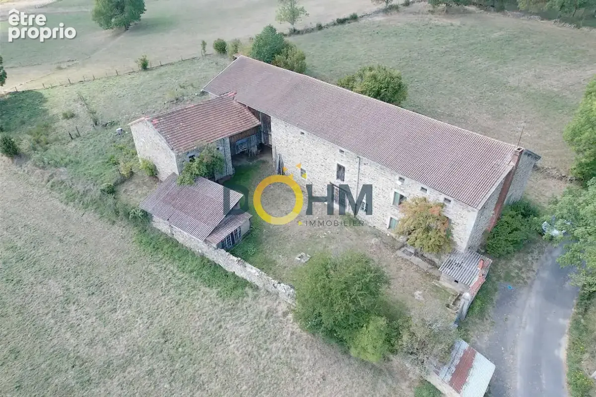 Bien rare : Corps de ferme avec vue sur la campagne - photo 29