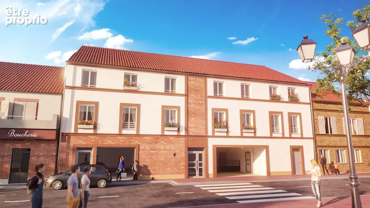 Appartement Toulouse 3 pièces de 74 m² + 11m² de Balcon + Parking ! LALANDE - photo 8