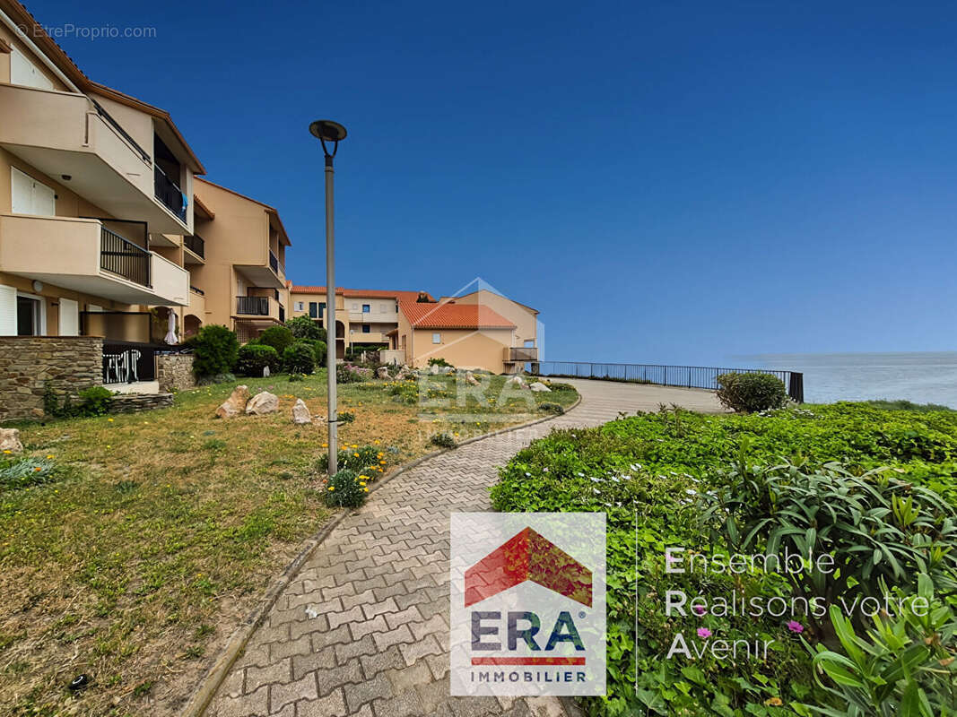 Appartement à COLLIOURE