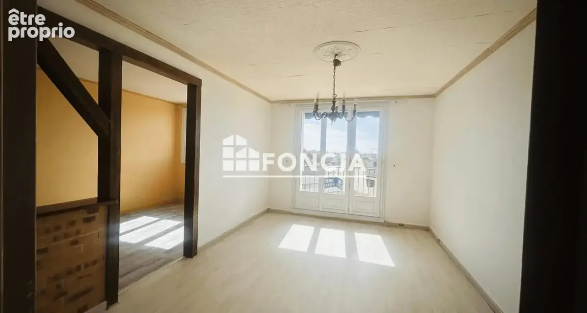 T3 de 56m² libre  + parking / idéal 1ére achat ou investissseur / dreux le murger / axe rapide rn12 / écoles et commerces sur pl - photo 3