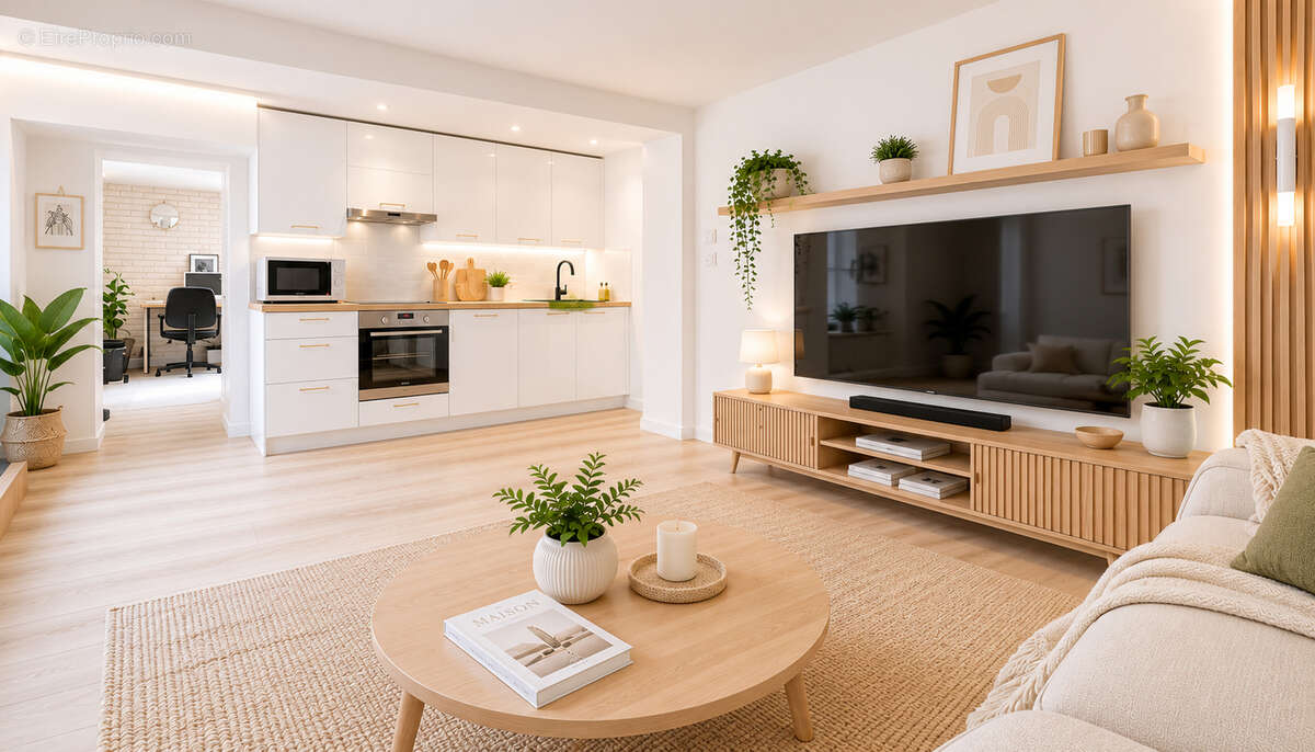 Appartement à PARIS-17E